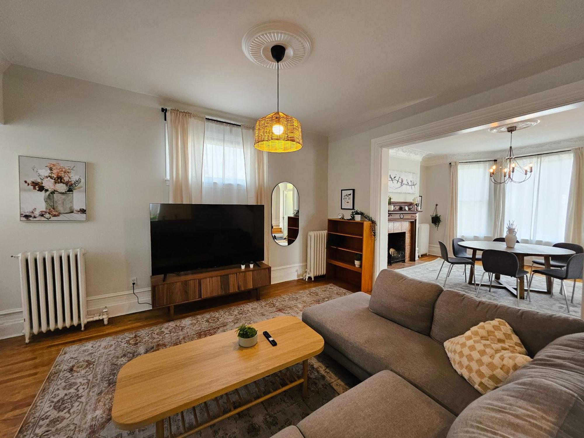 Ottawa Downtown Cozy Guesthouse Zewnętrze zdjęcie